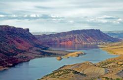 Flaming Gorge in Sweetwater County, Wyo.